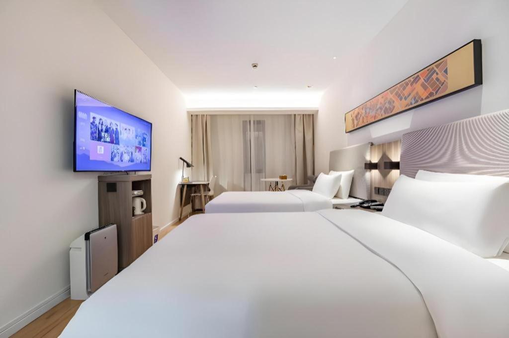 Hanting Hotel Shanghai Caohejing Yishan Road Exterior photo